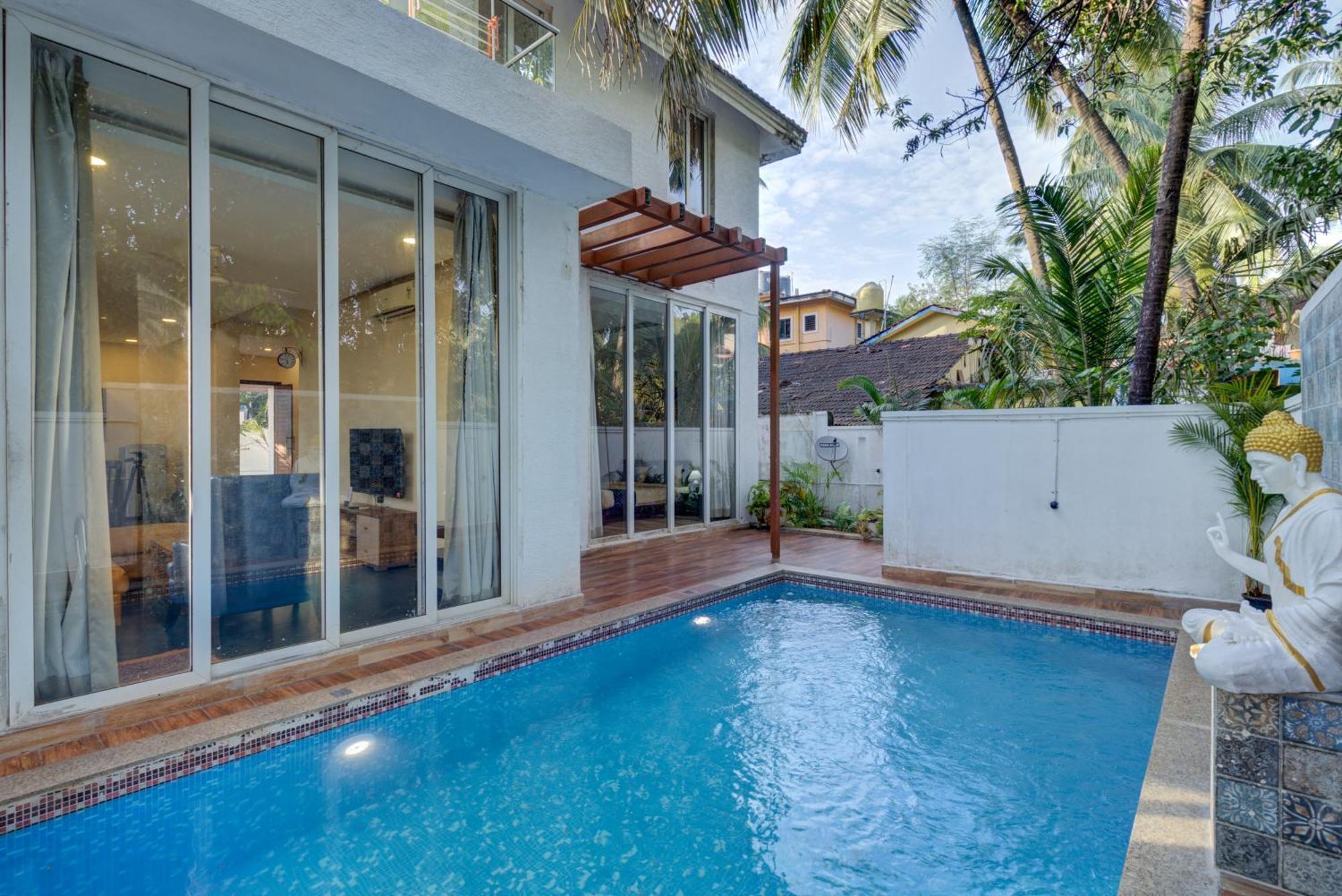 Aparthotel Eternal Wave By Happyinch Calangute Esterno foto