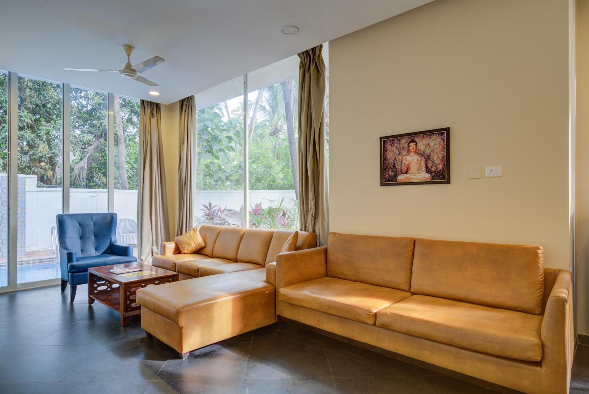Aparthotel Eternal Wave By Happyinch Calangute Esterno foto