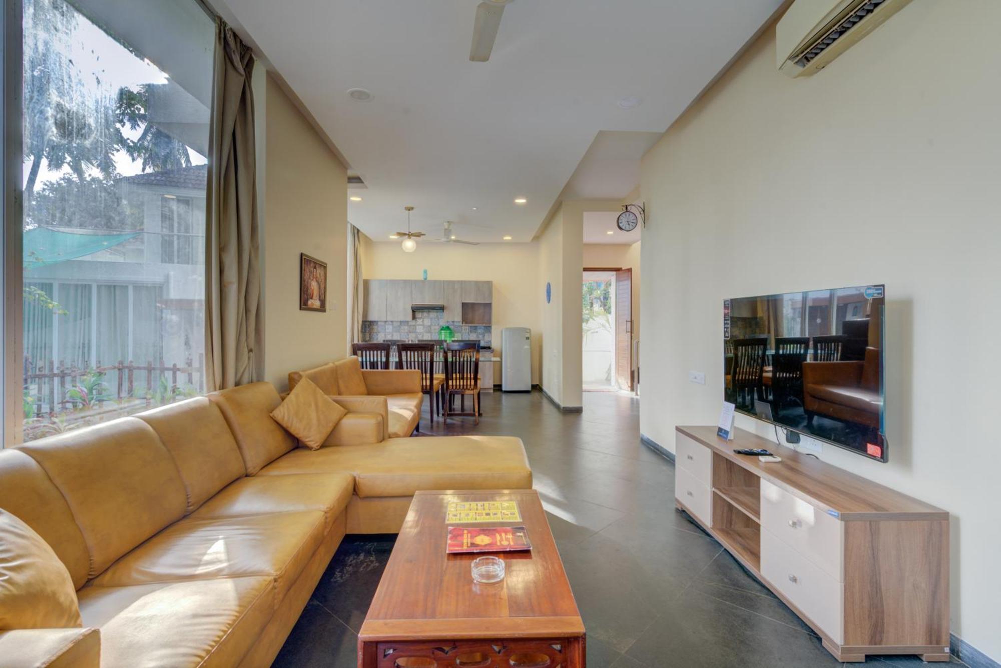 Aparthotel Eternal Wave By Happyinch Calangute Esterno foto