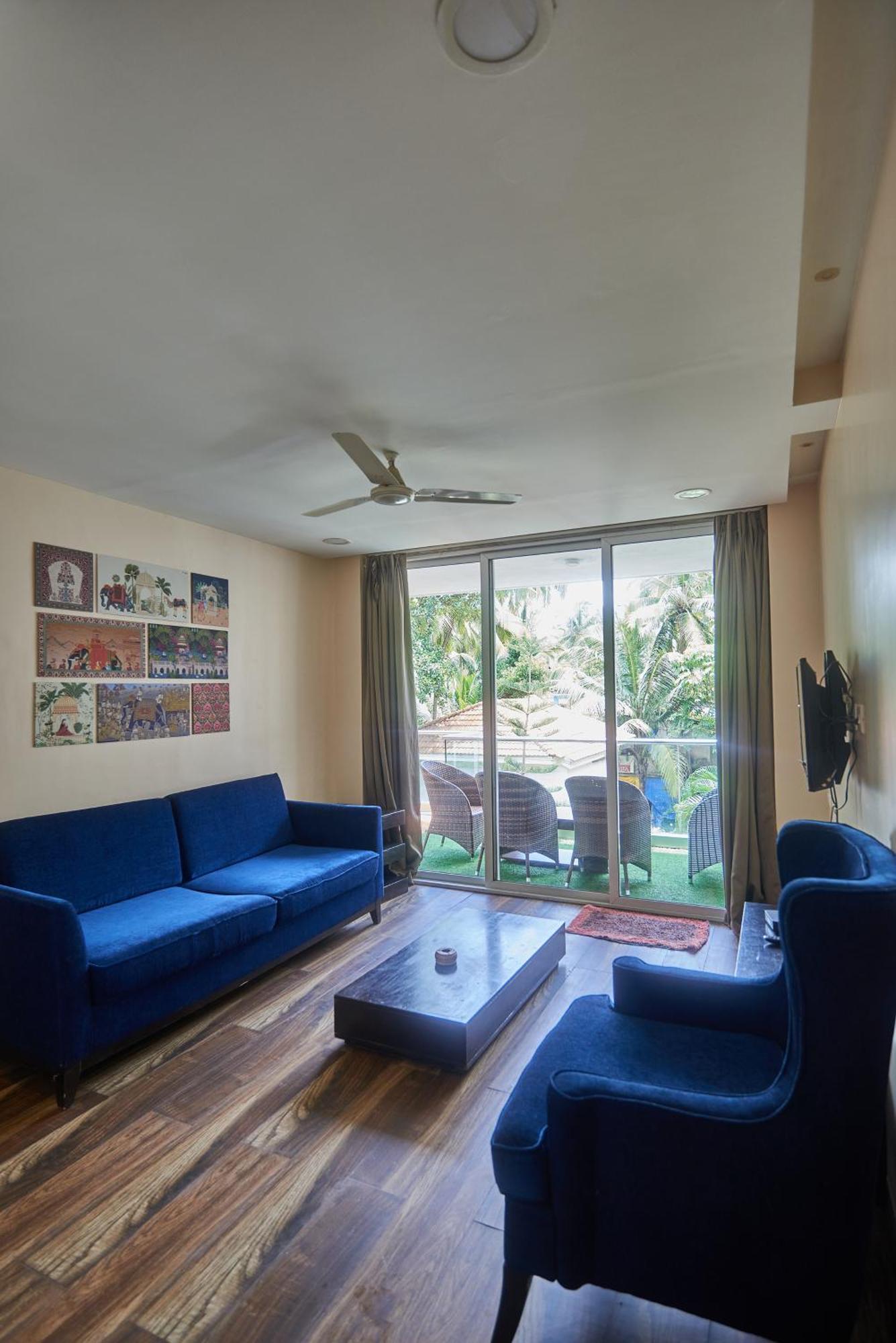 Aparthotel Eternal Wave By Happyinch Calangute Esterno foto