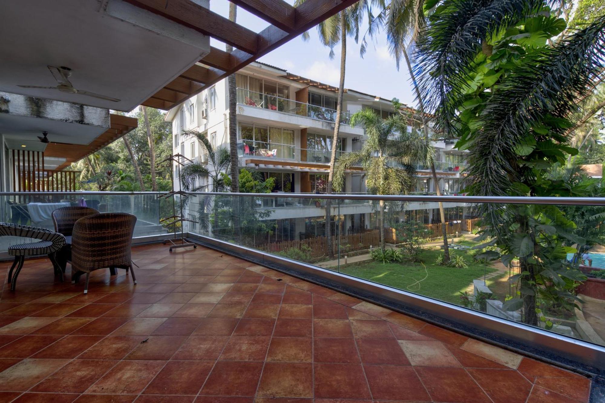 Aparthotel Eternal Wave By Happyinch Calangute Esterno foto