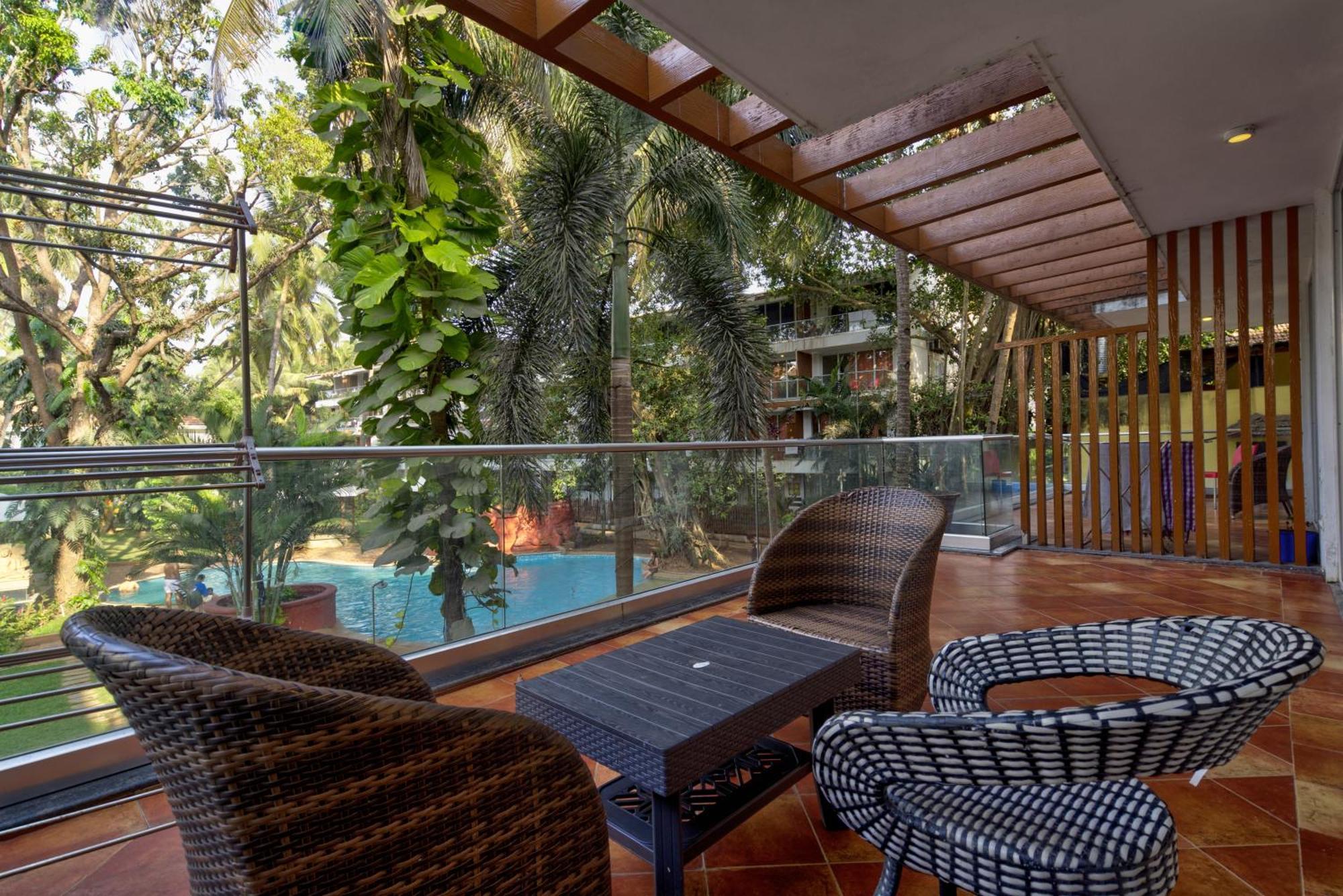 Aparthotel Eternal Wave By Happyinch Calangute Esterno foto