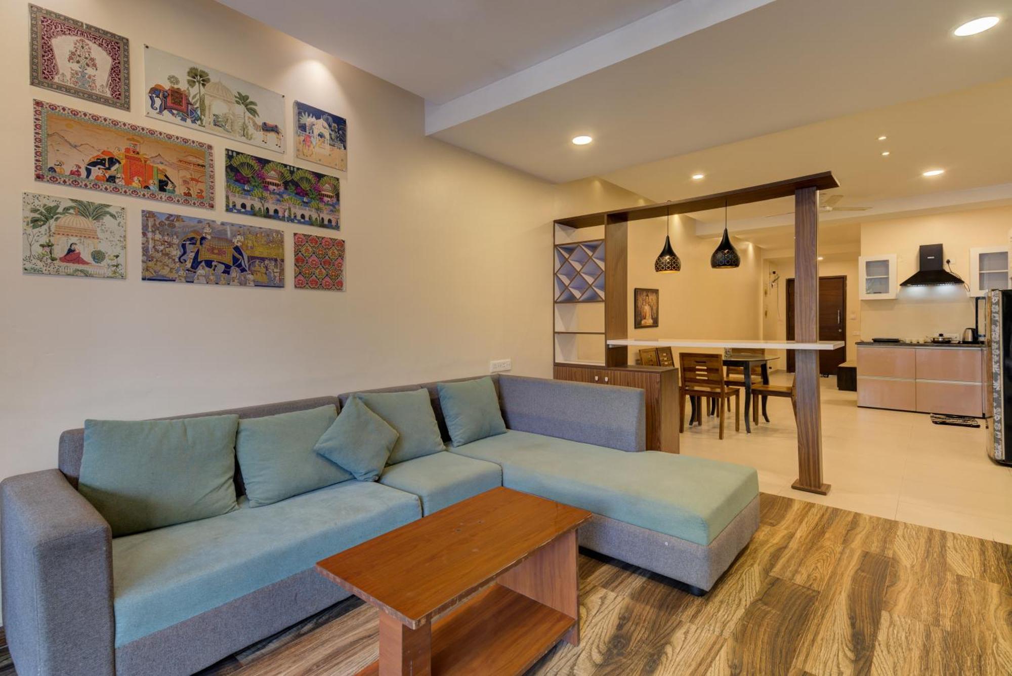 Aparthotel Eternal Wave By Happyinch Calangute Esterno foto