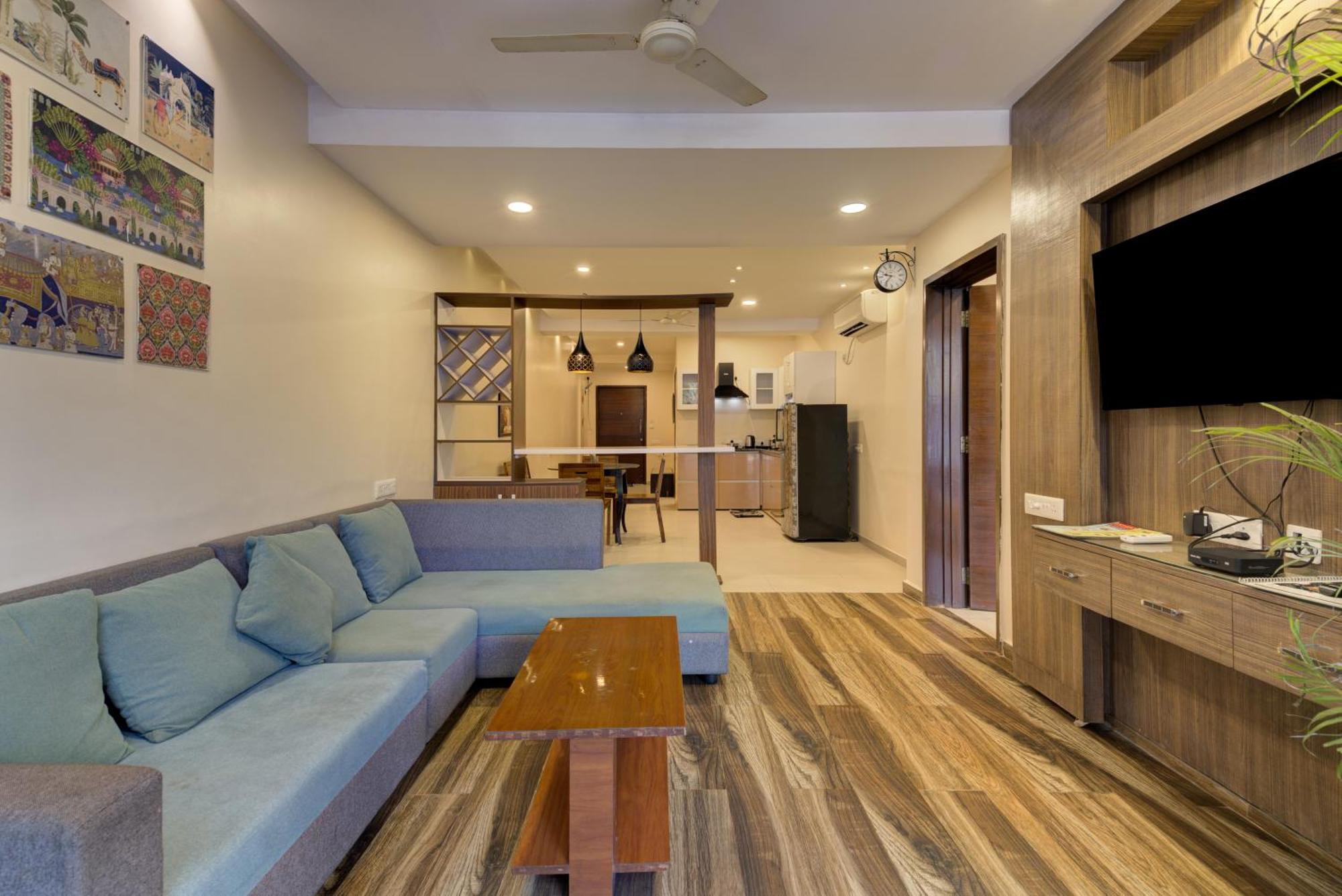 Aparthotel Eternal Wave By Happyinch Calangute Esterno foto