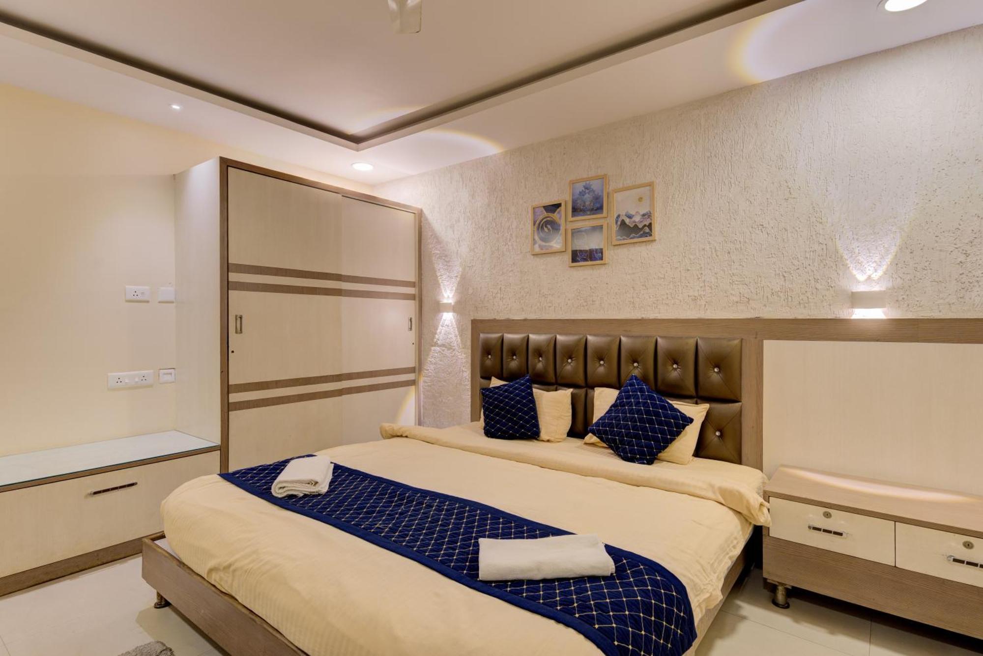 Aparthotel Eternal Wave By Happyinch Calangute Esterno foto