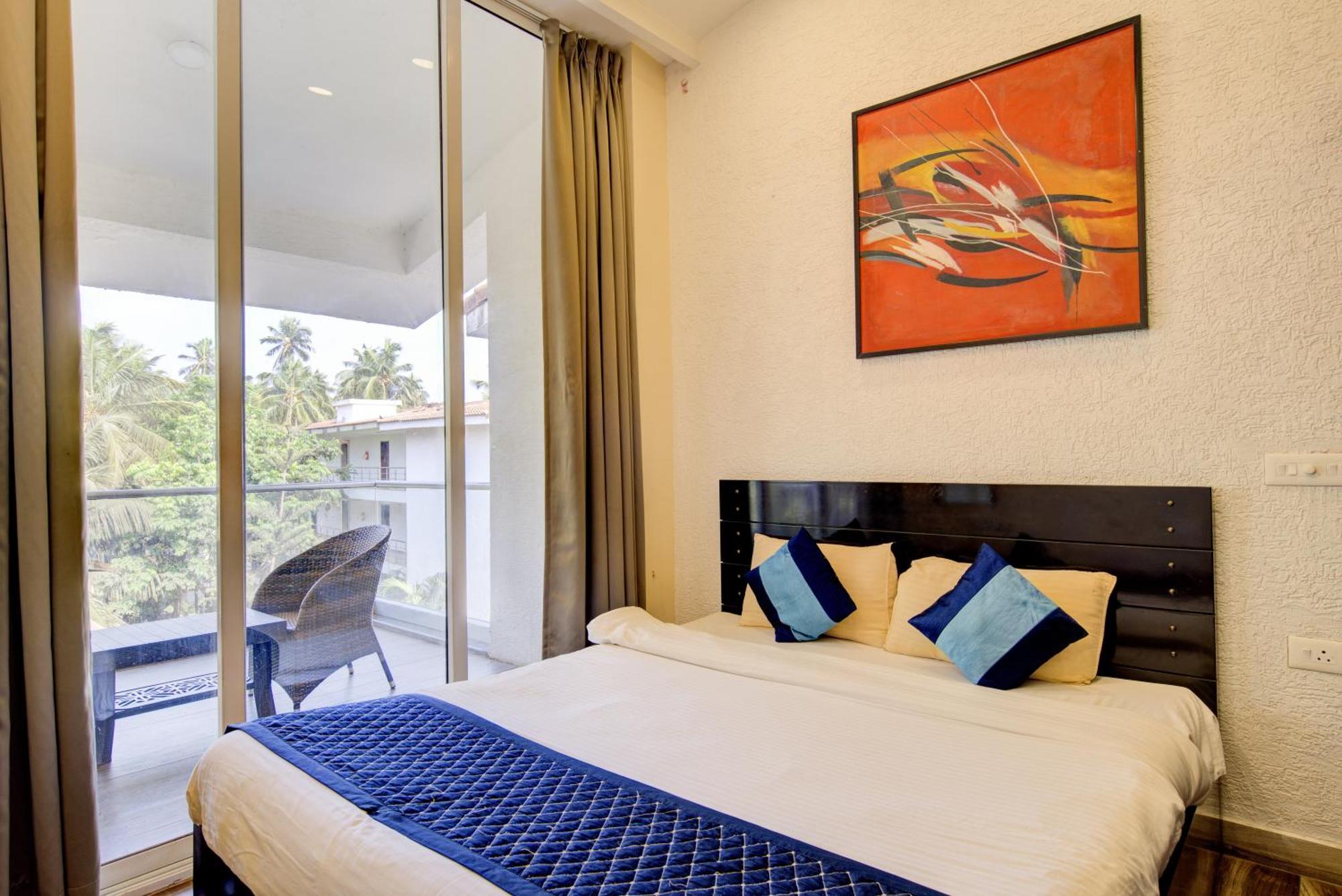 Aparthotel Eternal Wave By Happyinch Calangute Esterno foto
