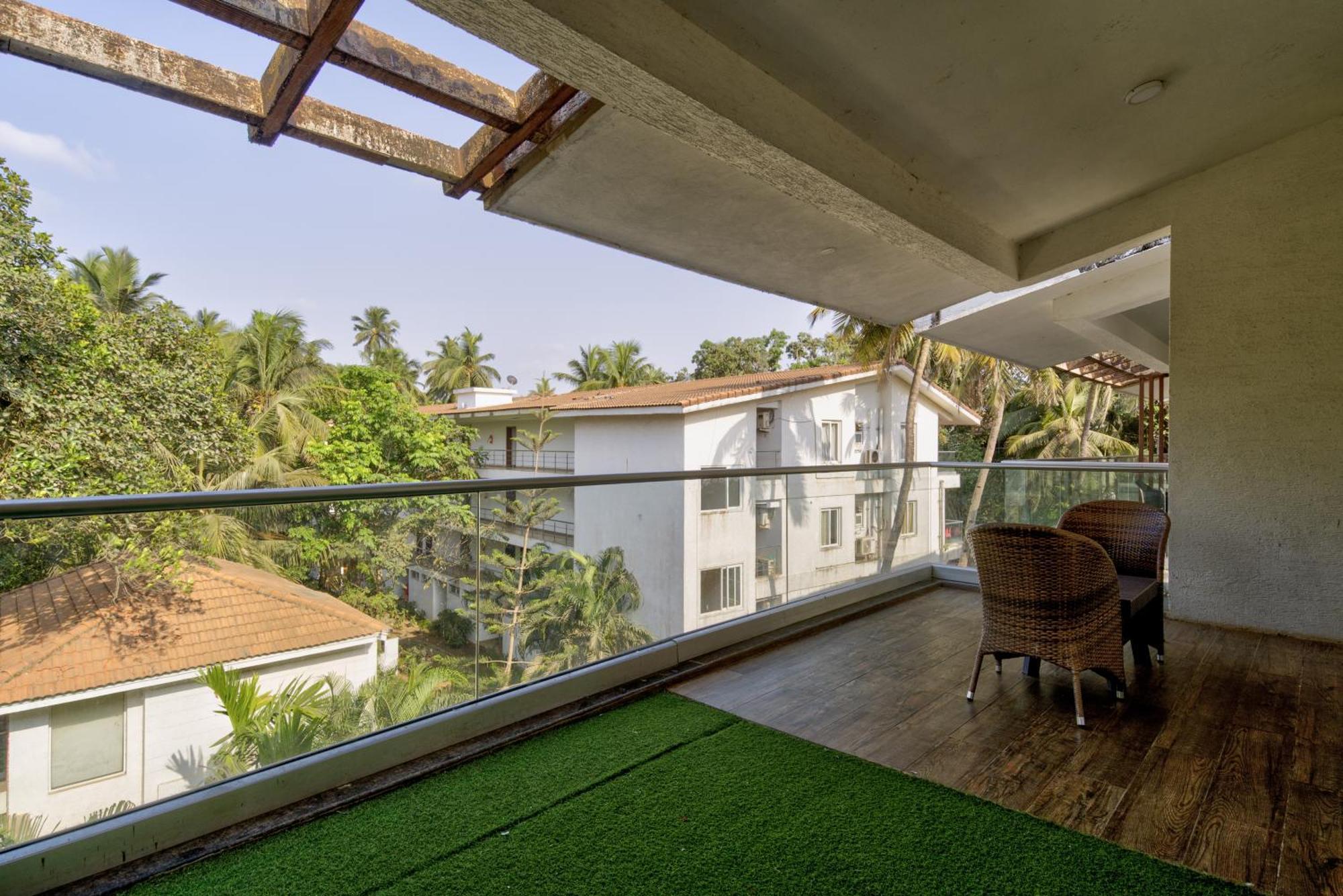 Aparthotel Eternal Wave By Happyinch Calangute Esterno foto