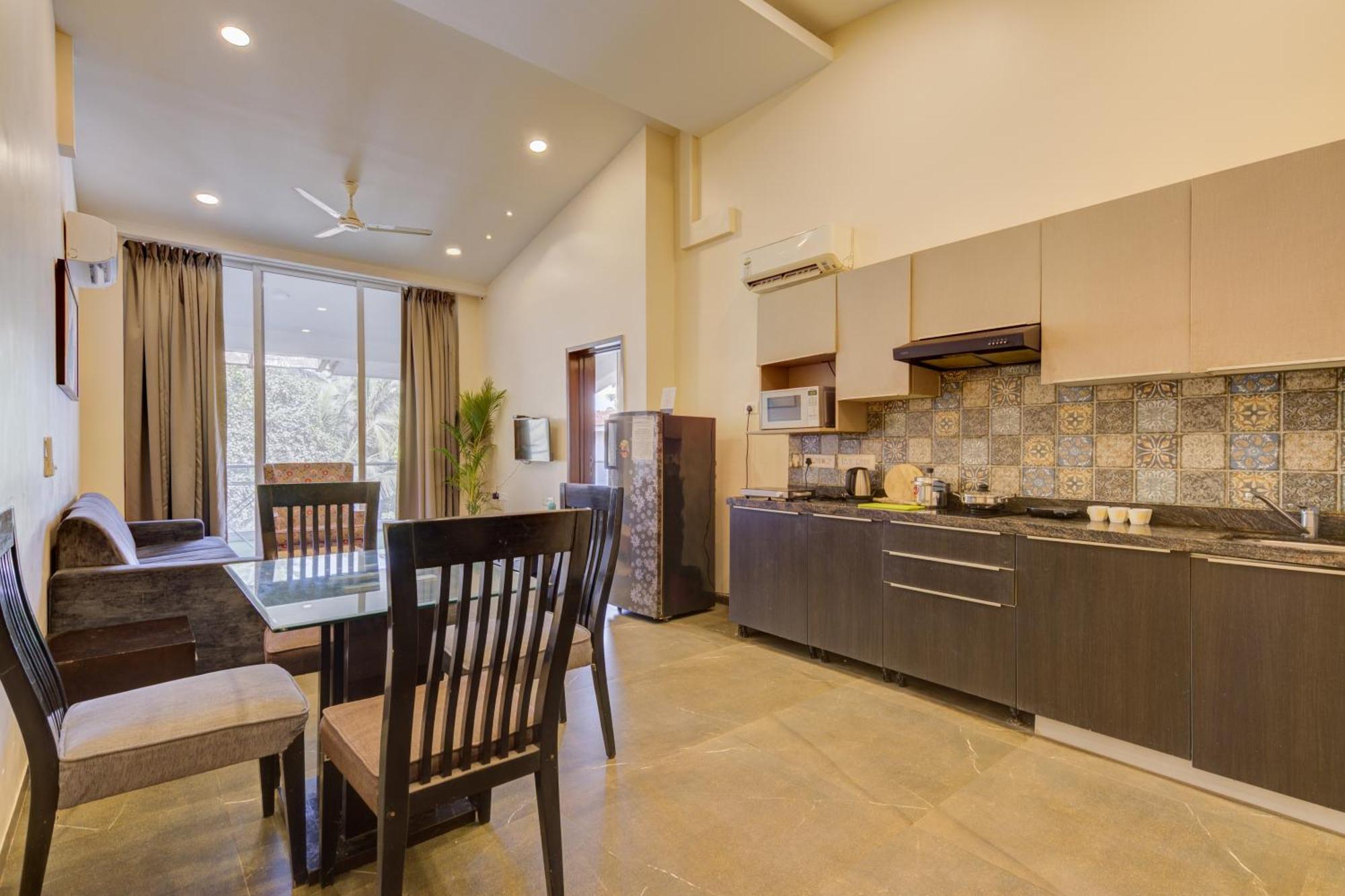 Aparthotel Eternal Wave By Happyinch Calangute Esterno foto