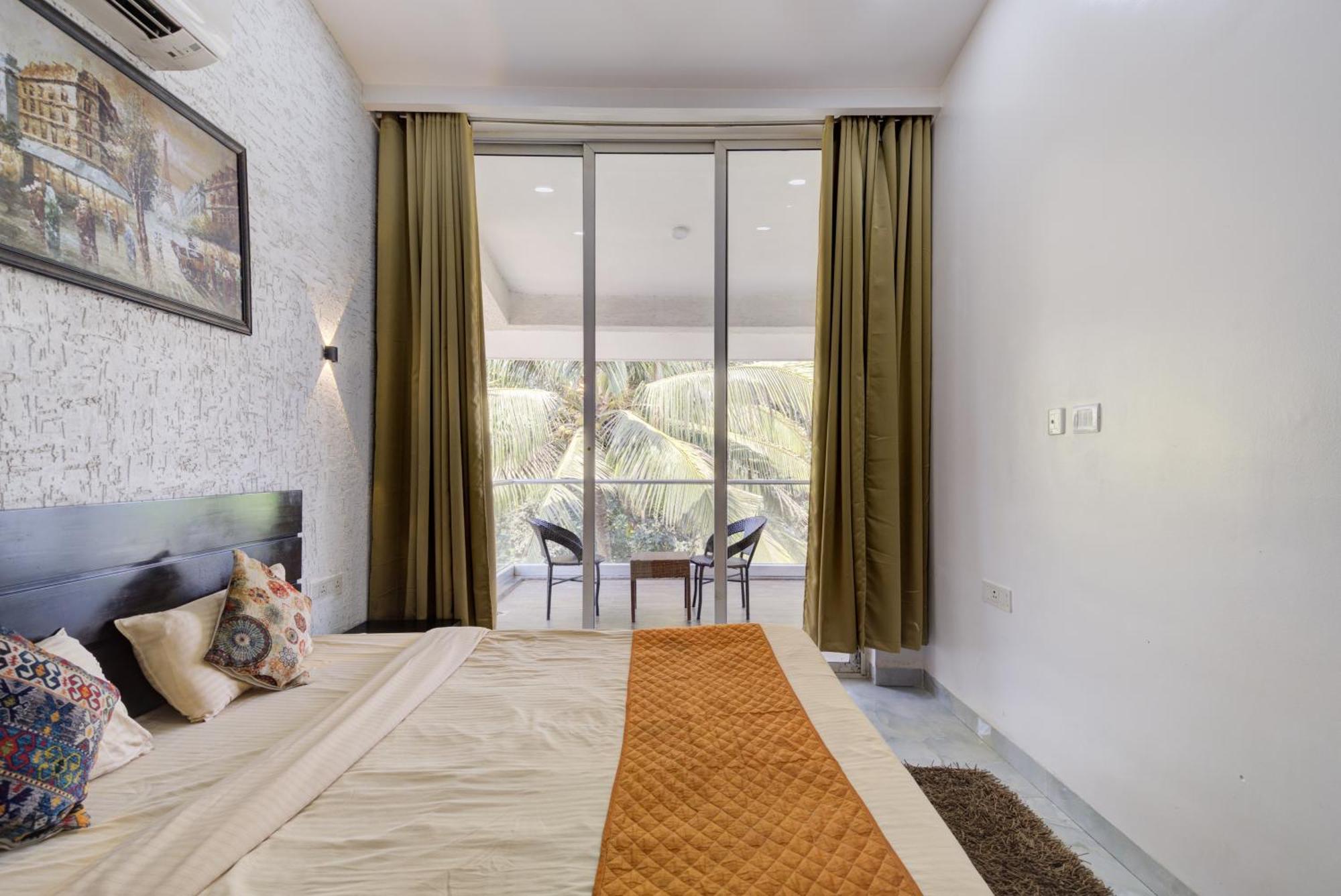 Aparthotel Eternal Wave By Happyinch Calangute Esterno foto