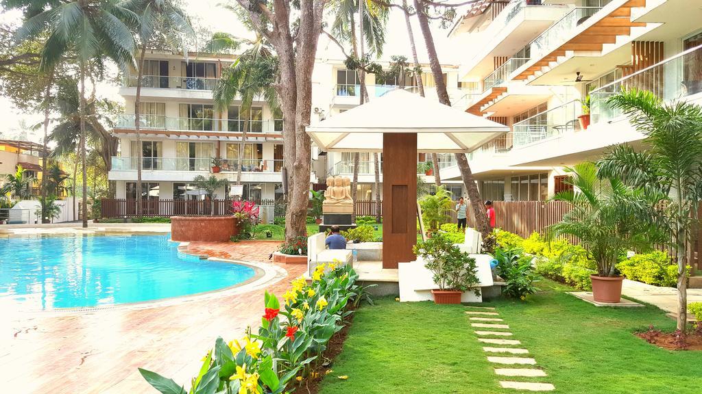 Aparthotel Eternal Wave By Happyinch Calangute Esterno foto