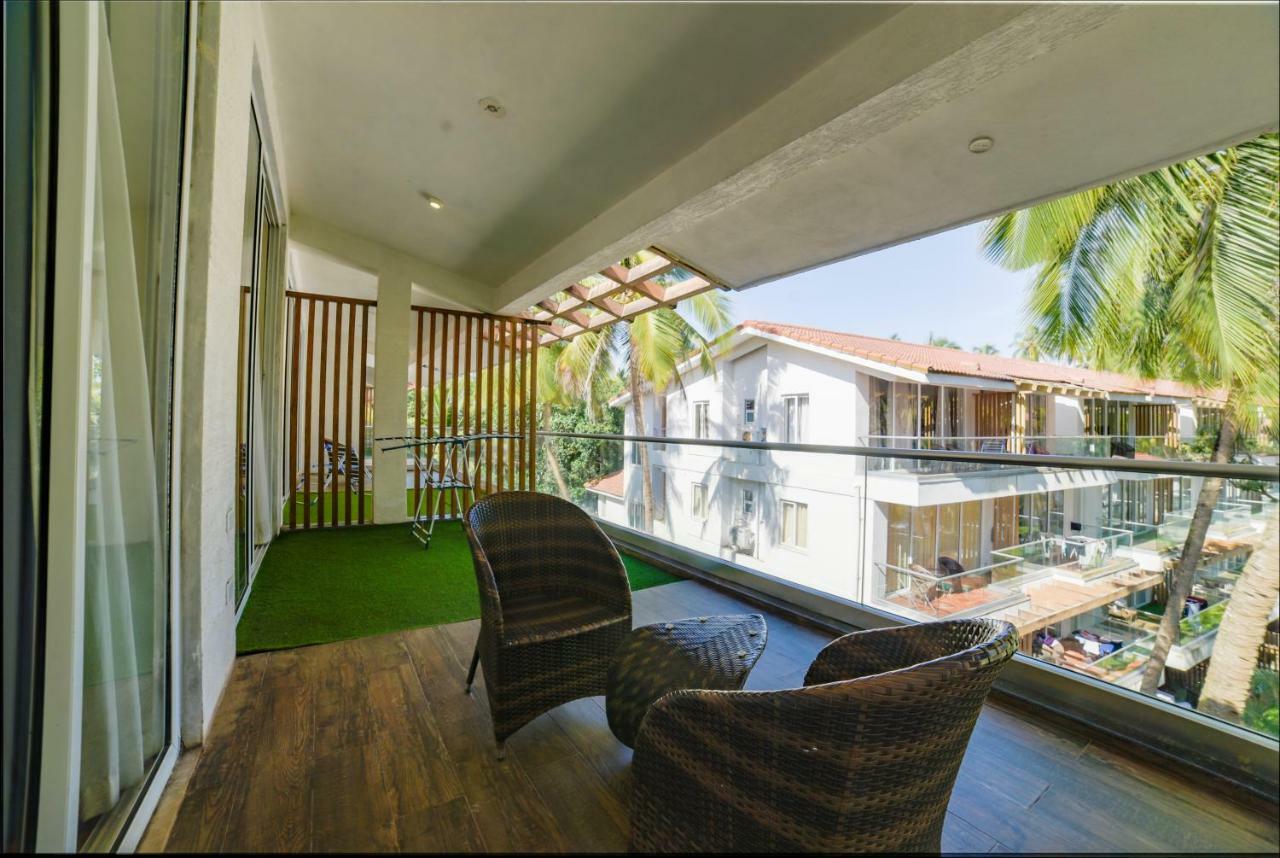 Aparthotel Eternal Wave By Happyinch Calangute Esterno foto